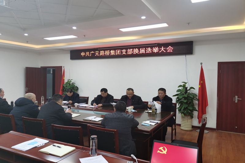 BG大游支部换届选举工作圆满完成