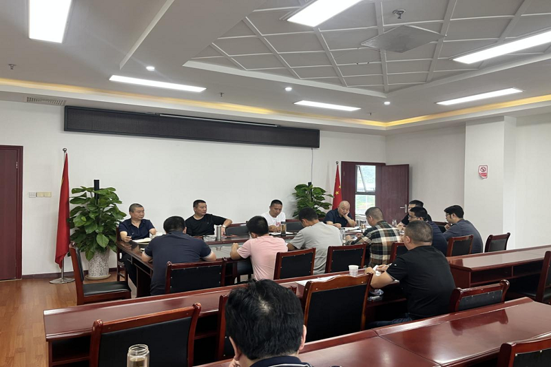 BG大游集团召开9月份在建工程项目推进会
