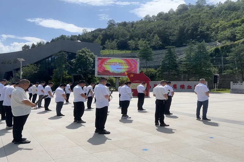 这场主题党日活动，，，，，，，既“走心”又“用心”！
